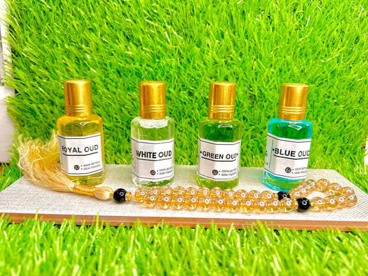 BEST FOUR VIP ATTAR'S DEAL WITH FREE TASBIH